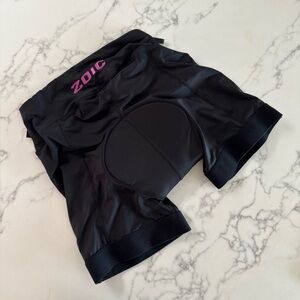 ZOIC Women's Black Bike Shorts